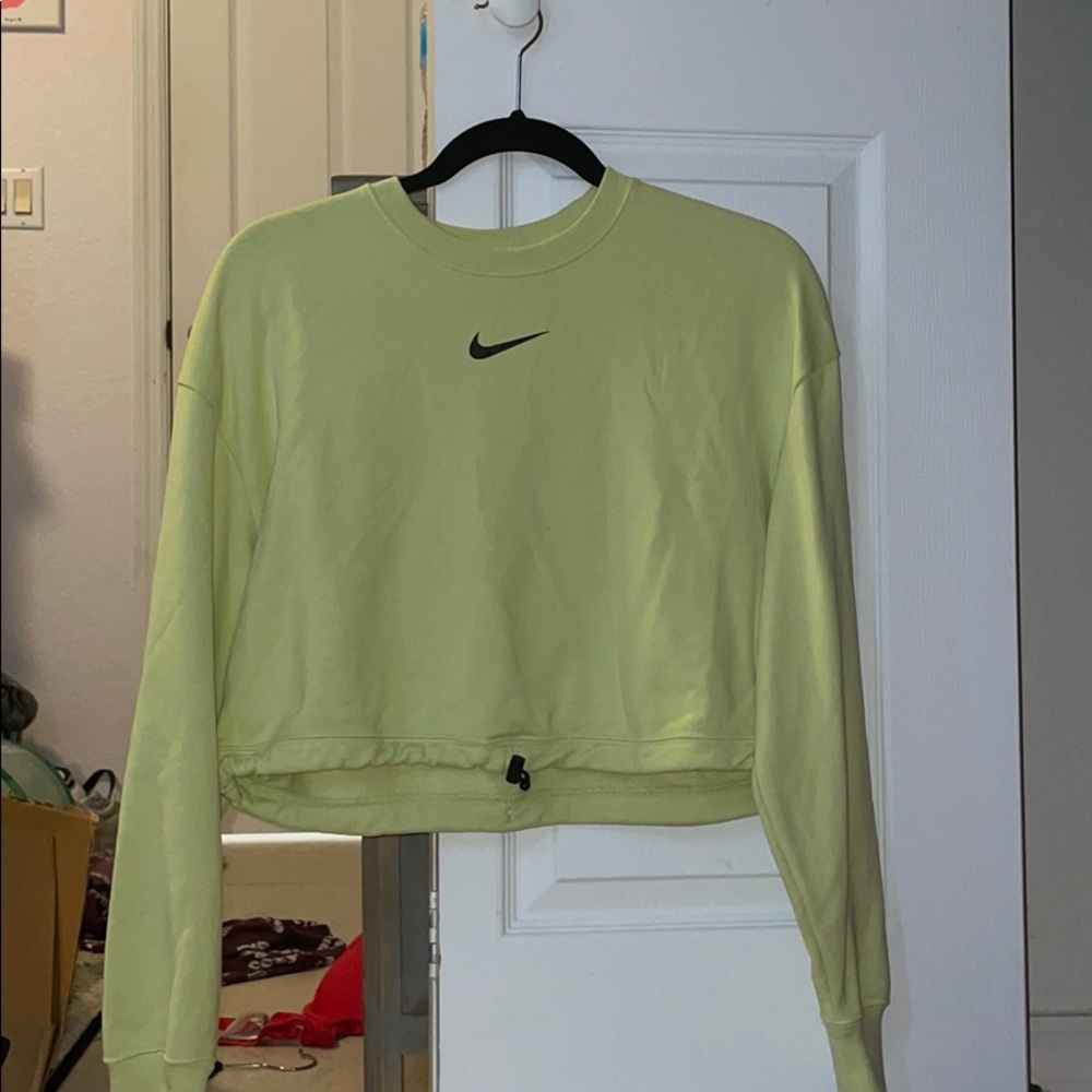 Nike Crop Sweatshirt